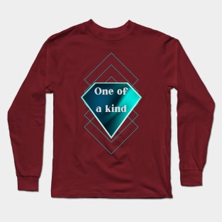 One of a kind diamond Long Sleeve T-Shirt